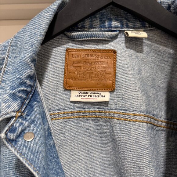 Levis womens demin jacket, X - Picture 3 of 5